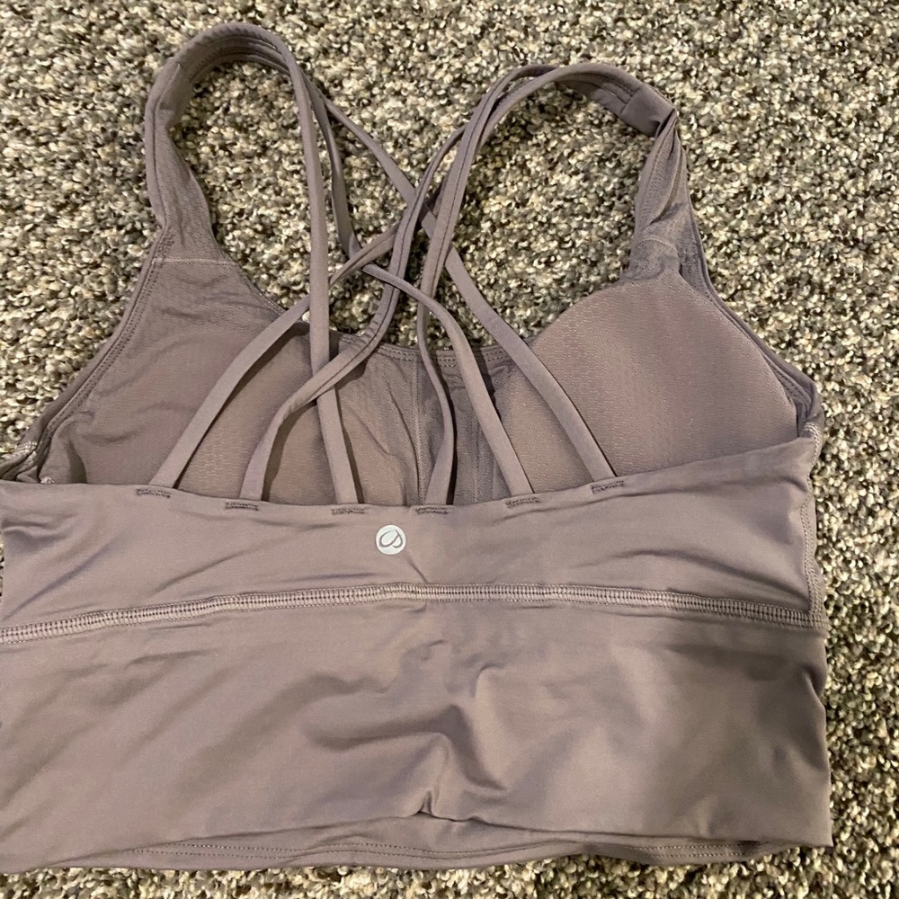 CRZ yoga sports bra